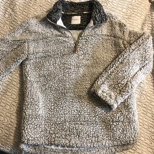 Thread and Supply Fluffy Pullover